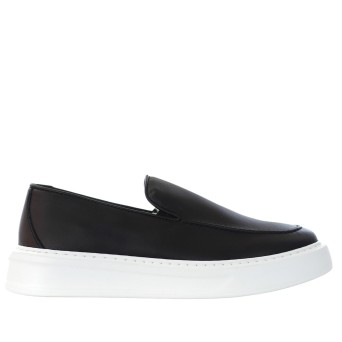 BRIAN MILLS - Calf Leather Loafer