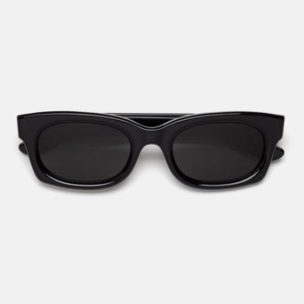 RETROSUPERFUTURE - Ambos Black Sunglasses