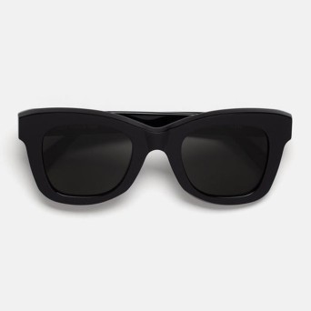 RETROSUPERFUTURE - Altura Black Sunglasses
