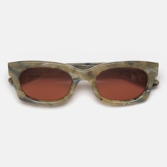 RETROSUPERFUTURE - Ambos Roccia Green Sunglasses