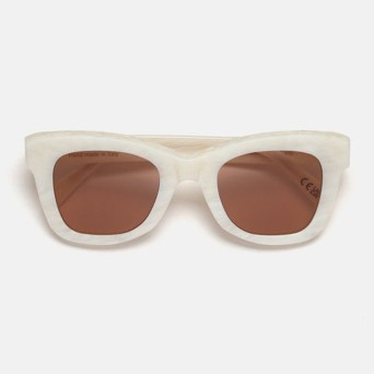 RETROSUPERFUTURE - Altura Roccia White Sunglasses