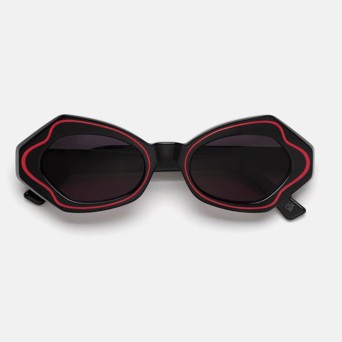 MARNI - Unlahand Black Sunglasses