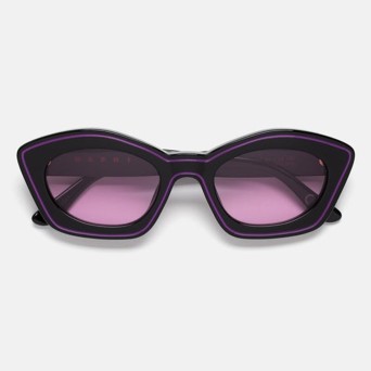 MARNI - Kea Island Royal Purple Sunglasses